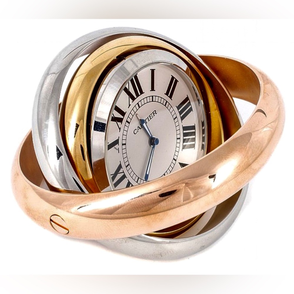 Cartier Trinity Desk Clock